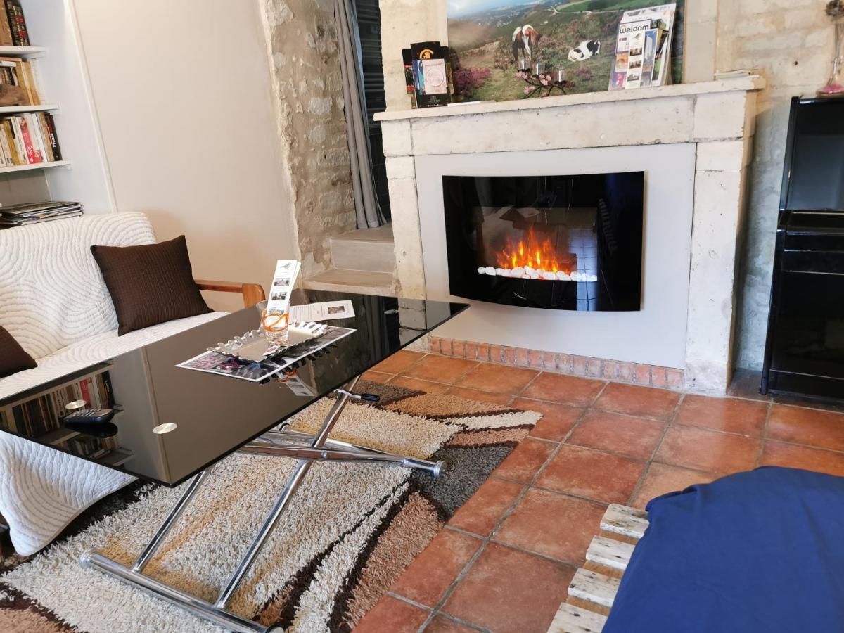 Apartmán Petit Havre De Tranquillite Loudun Exteriér fotografie