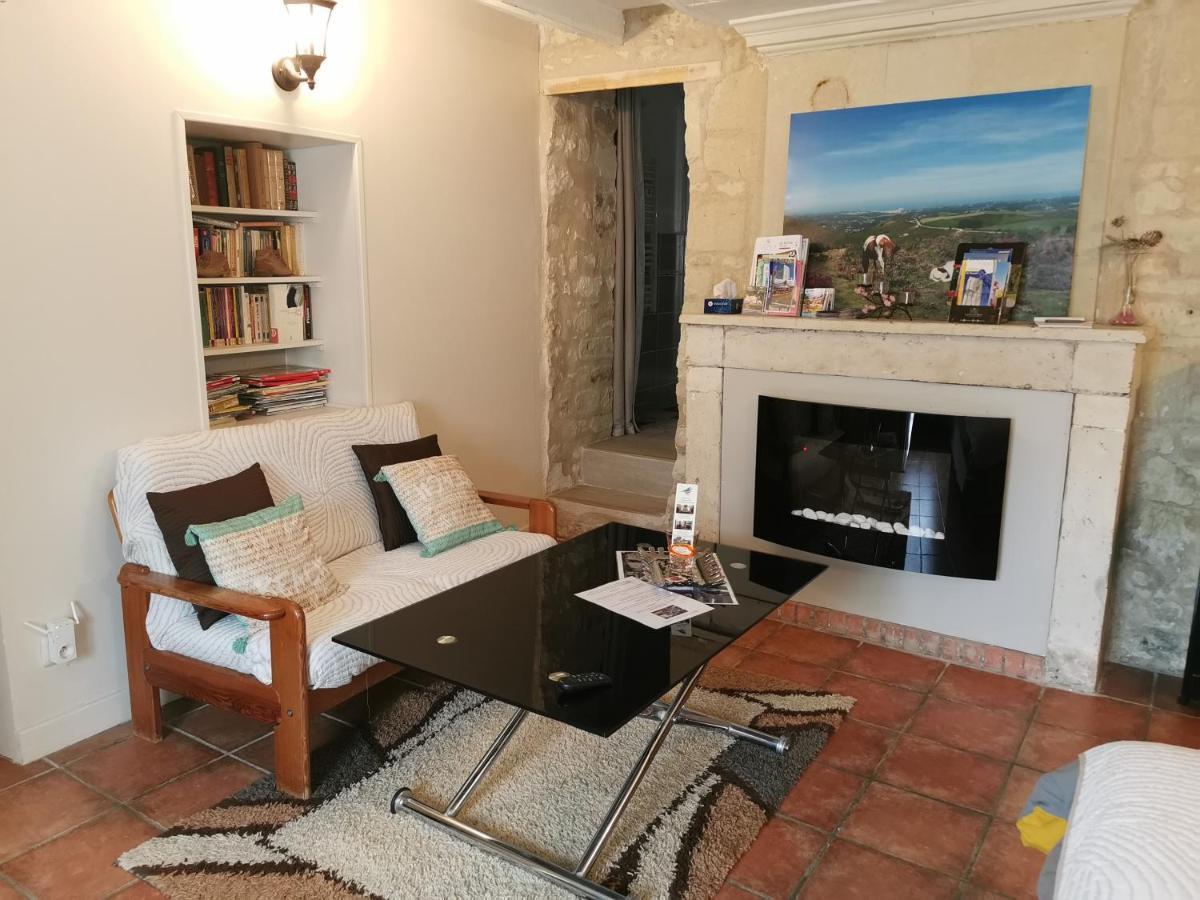 Apartmán Petit Havre De Tranquillite Loudun Exteriér fotografie