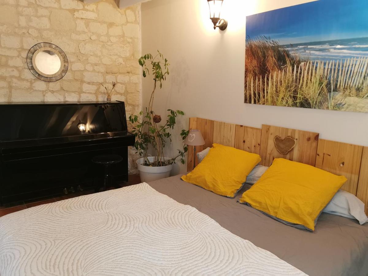 Apartmán Petit Havre De Tranquillite Loudun Exteriér fotografie